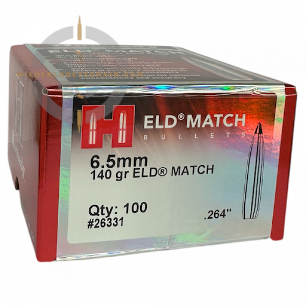 HORNADY 6,5 ELD-M 26331